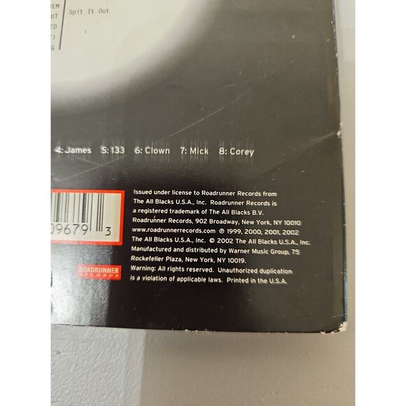 Disasterpieces DVD Slipknot - case and 1 disc READ - Picture 9 of 10